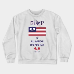 GUMP AMERICAN PING PONG TEAM Crewneck Sweatshirt